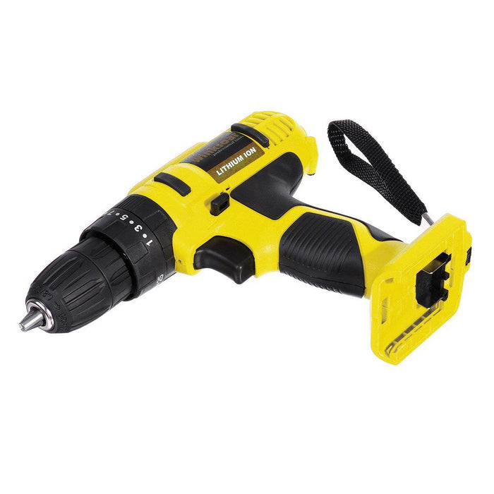 48VF 3000mAh Electric Screwdriver Rechargeable Power Impact Drill 25+1 Torque W/ 1 or 2 Li-ion Battery