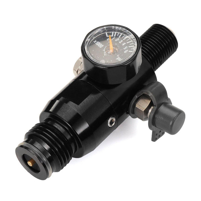 Paintball 4500psi High Compressed Air Tank Regulator HPA Valve Output 2200psi