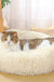 Dog Bed Super Soft Washable Long Plush Pet Kennel Deep Sleep Dog House Velvet Mats Sofa For Dog Basket Pet Cat Bed