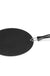 Frying Pan Non-Stick Flat Iron Steak Pancake Pizza Griddle Baking Kitchen Cookware 30CM