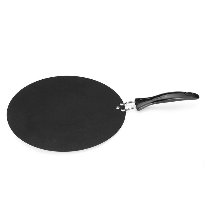 Frying Pan Non-Stick Flat Iron Steak Pancake Pizza Griddle Baking Kitchen Cookware 30CM