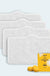 4 pieces Cleaner Mop Cloth Set for Deerma ZQ610 Multi-function Steam Cleaner