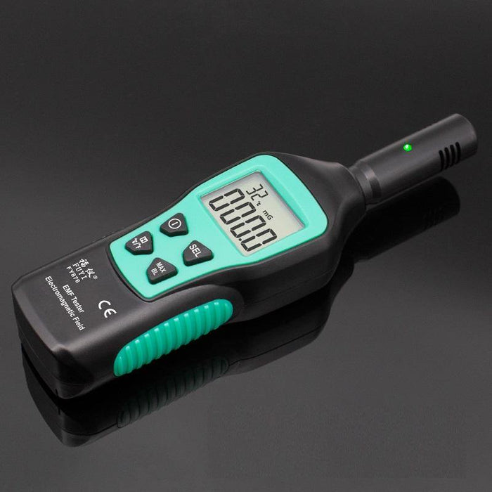 FUYI FY876 EMF Tester Meter Electromagnetic Field Strength and Electric Field Strength Measurement Electromagnetic Radiation Tester