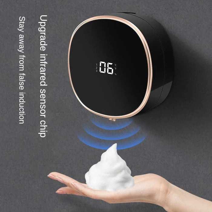 280Ml Smart Soap Dispenser Touchless Motion Sensor Washing Hand Device 1200Mah Wall-Mounted Liquid Soap Dispenser