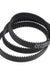 GT2 6mm Closed Loop Timing Belt 2GT-6 280/400/610/852mm Rubber Synchronous Belt