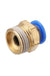 Machifit Pneumatic Connector Quick Joint PC Straight Male Thread Pipe Fittings 8-01/02/03/04