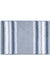 Feblilac Stripe Chenille Non-Slip Microfiber Shag Bathroom Rug Mat