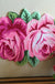 Feblilac Two Rose Flower Tufted Bath Mat