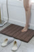 Feblilac Rectangular Solid Thickened Memory Foam Bath Mat