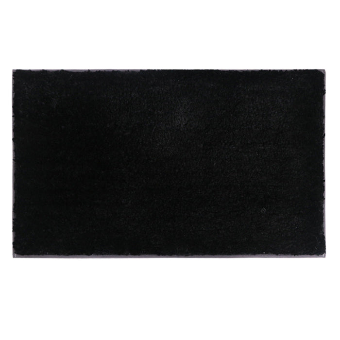 Feblilac Solid Color Long Mat for Bathroom Runner Doorway Mat