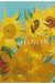 Feblilac Twelve Sunflowers PVC Coil Door Mat