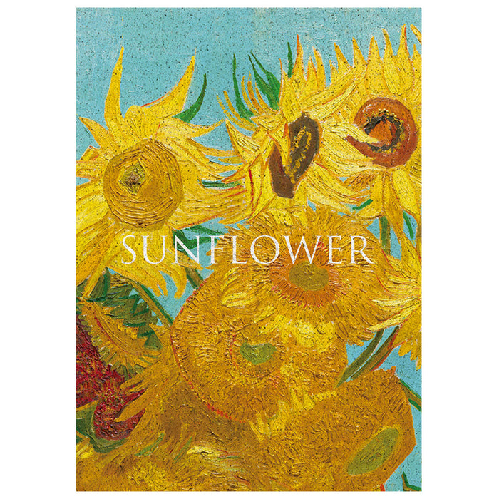 Feblilac Twelve Sunflowers PVC Coil Door Mat