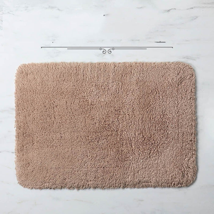 Feblilac Solid Tufted Bath Mat