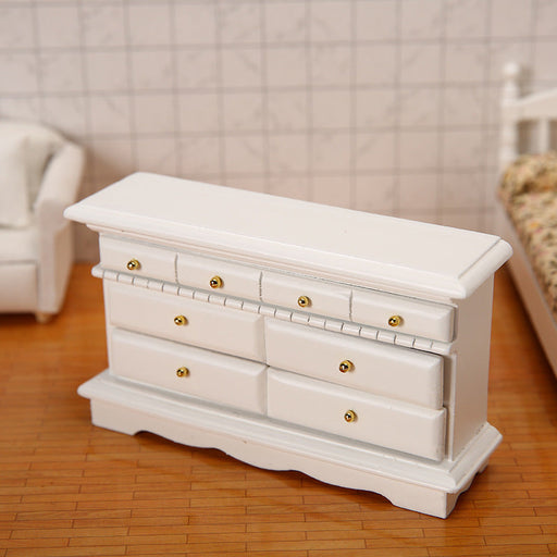 Doll House Furniture DIY Wooden Cabinet