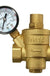 Adjustable DN15 Bspp Brass Water Pressure Reducing Valve with Gauge Flow