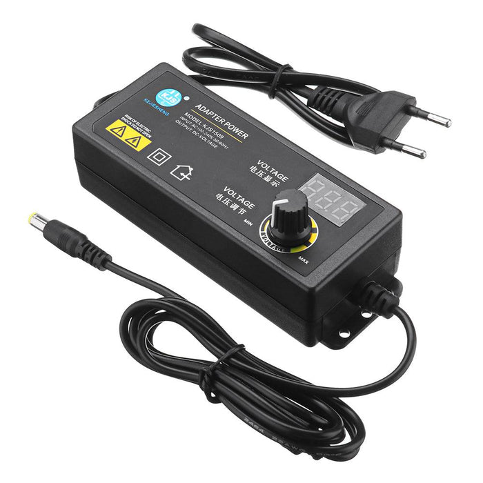 KJS-1509 3-24V 2.5A Power Adapter Adjustable Voltage Adapter LED Display Switching Power Supply