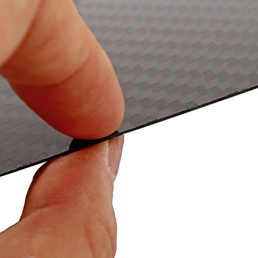 200x300x(0.5-5)mm Black Carbon Fiber Plate Panel Sheet Board Matte Twill Weave