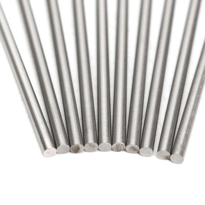 10Pcs Tungsten 2 Percent Lanthanated Blue Tip TIG Electrodes WL20 Welding Rods