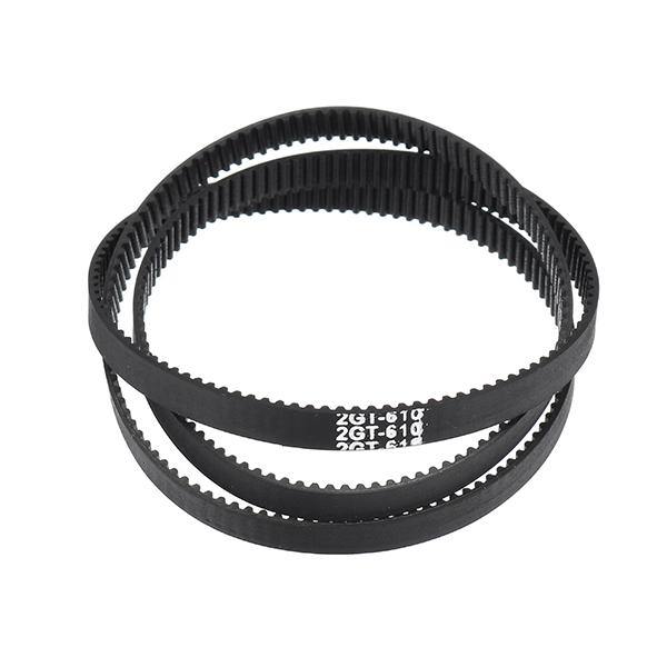 GT2 6mm Closed Loop Timing Belt 2GT-6 280/400/610/852mm Rubber Synchronous Belt