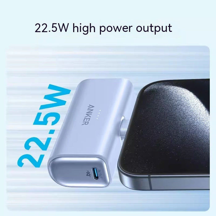 Capsule Power Bank Small Portable Mobile Power Pack