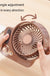 Desktop Spray Humidifier Mini Fan Household Portable Fan