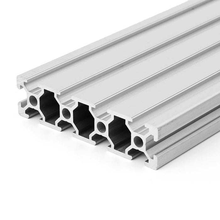 Machifit 600mm Length 2080 T-Slot Aluminum Profiles Extrusion Frame For CNC