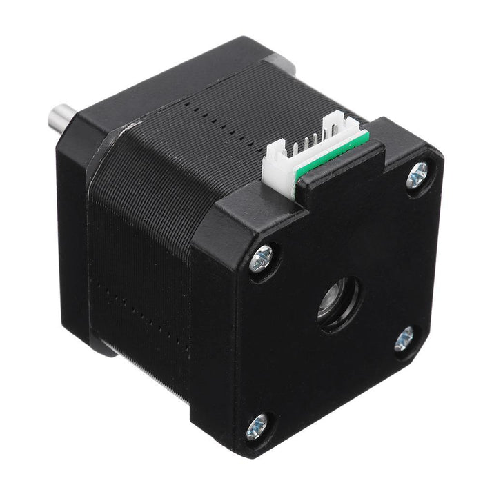 HANPOSE 17HS4401-S 40mm Nema 17 Stepper Motor 42 Motor 42BYGH 1.7A 40N.cm 4-lead Motor for 3D printer CNC Laser