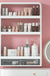 Bathroom Wall Mounted Shelf Multifunctional Toiletries Storage Rack Kitchen Seasoning Bottle Storage Rack Cosmetics Organizer