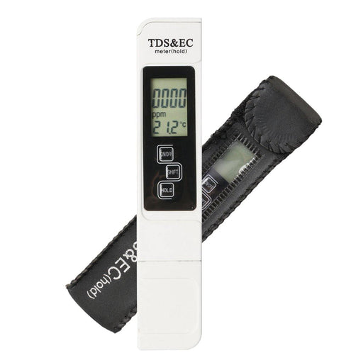 Salt Water Pool Fish Pond Test TDS Digital Salinity Temp Tester Meter Fish Care