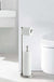 Free Standing Bathroom Toilet Paper Holder Stand with Reserve, Reserve Area Has Enough Space for Jumbo Roll