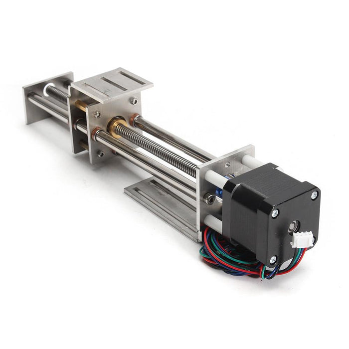 Machifit 150mm Slide Stroke CNC Z Axis Linear Motion Linear Actuator Engraving Machine with Stepper Motor