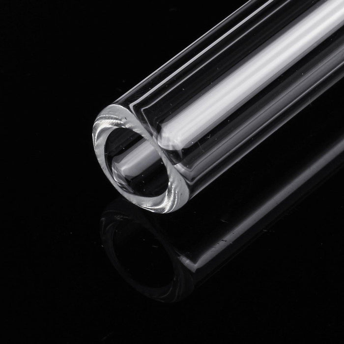 10Pcs Thick Wall Borosilicate Glass Blowing Tube 150mm x 7mm x 1.5mm