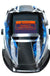 Blue Flame Solar Auto Darkening Welders Welding Helmet Mask Grinding Mode Automatic