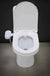 Dual Nozzle Portable Bidet Toilet Seat Attachment Non-Electric Mechanical Fresh Cleaning Device