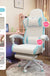 Cute Girls Bedroom Comfortable Sedentary Gaming Chair