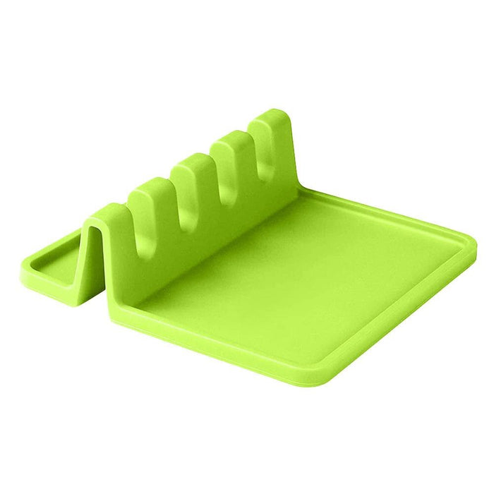 Silicone Utensil Rest + Drip Pad - Okeihouse