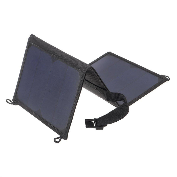 Sunpower 30W 5V Foldable Solar Panel Charger USB Solar Power Bank for Camping Hiking