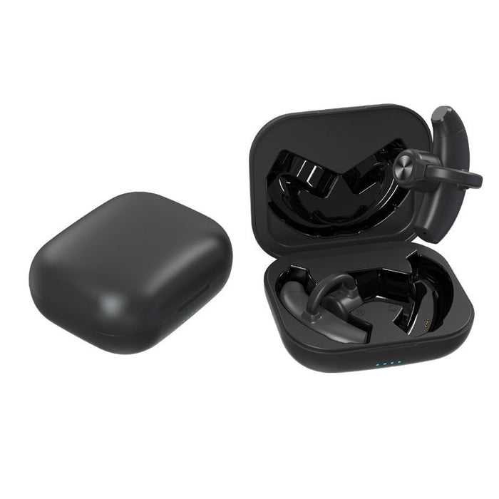 Bone Conduction Bluetooth Headset Single And Double Ear Hanging