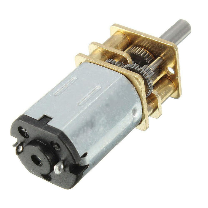 N20 DC12V 300RPM Mini Metal Gear Motor Electric Gear Motor Box