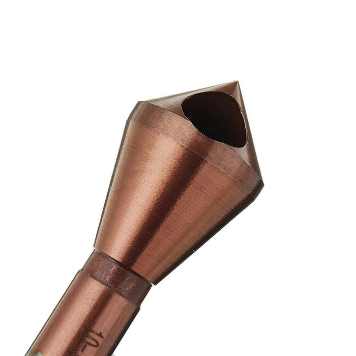 Drillpro M35 Cobalt Countersink Drill Bit 1-4/2-5/5-10/10-15mm Deburring Chamfer Drill Bit