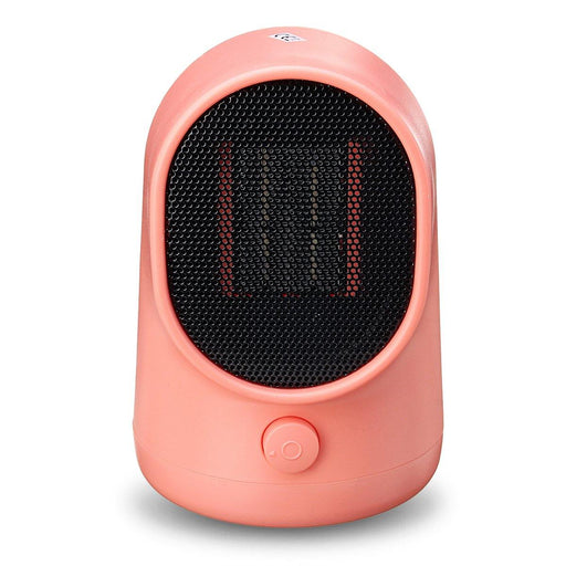 500W Portable Electric Space Heater Desktop Heating Fan Handy Air Warmer Home Office