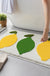 Lovely Avocado and Lemon Bath Mat