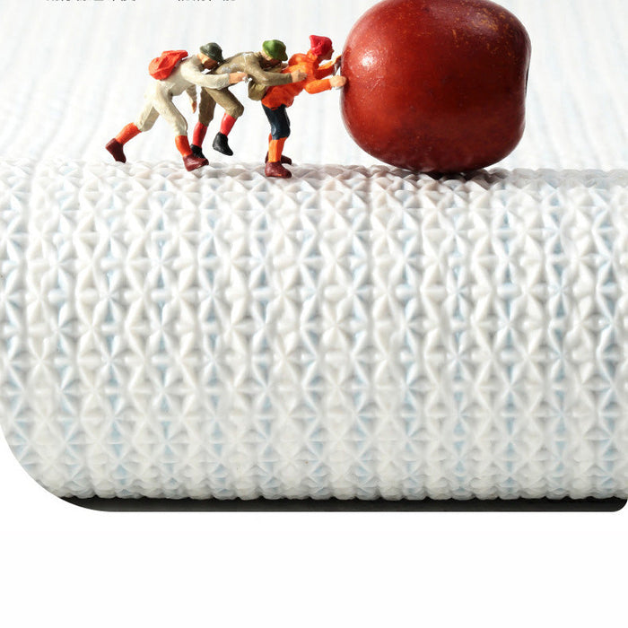 Lovely Peaches Apple and Lemons bath mat