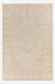 Lotus Hand-Knotted Wool-Blend Rug