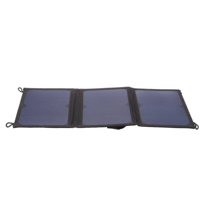 Sunpower 30W 5V Foldable Solar Panel Charger USB Solar Power Bank for Camping Hiking