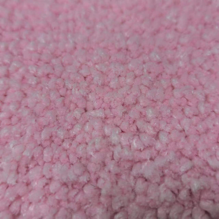 Feblilac Solid 30mm Long Plush Tufted Bath Mat