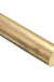 10mm Diameter 100/200/330/500mm Brass Round Bar Rod Circular Tube