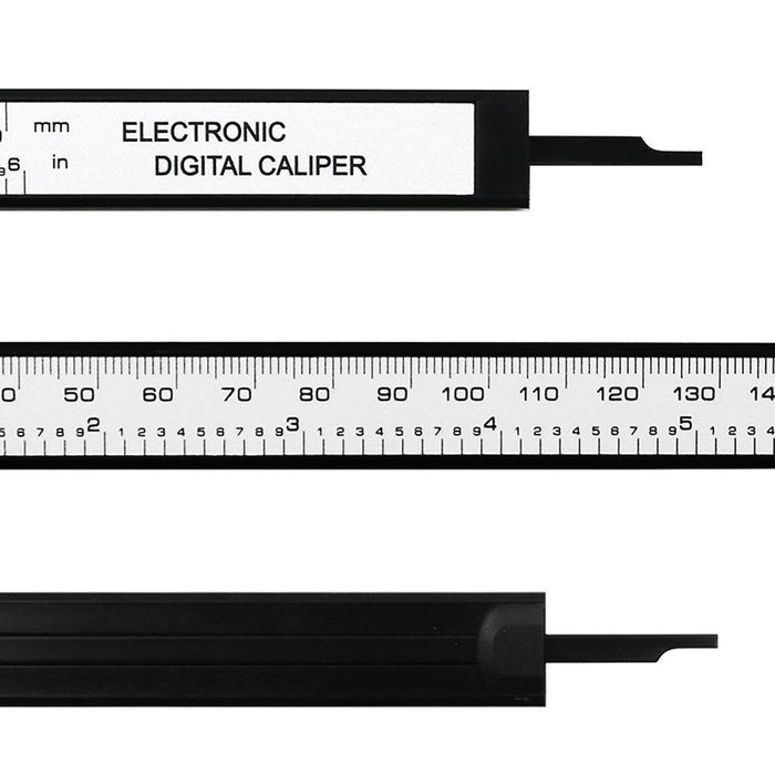 DANIU Digital Caliper 6-Inch 150mm Electronic Waterproof IP54 Digital Vernier Caliper Micrometer Measuring