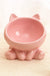 Ceramic Cat Neck Bowl