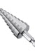 Drillpro 4-12/20/32mm HSS Hex Shank Step Drill Bit High Step Steel Hole Cutter